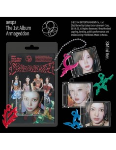 aespa - Armageddon [SMini Ver. - Random Cover]