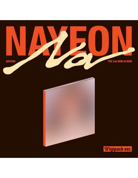 NAYEON - NA [Digipack Ver]