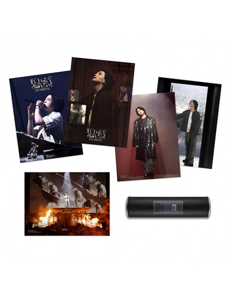 SUGA - Agust D TOUR 'D-DAY' The Original POSTER SET