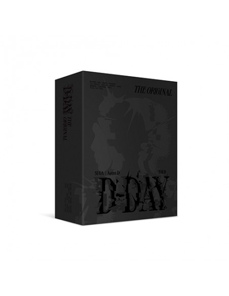 SUGA (BTS) - Agust D TOUR 'D-DAY' The Original + Weverse Gift (WS)