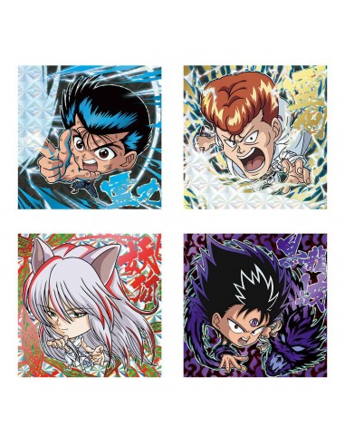 YU YU HAKUSHO STICKER WAFER