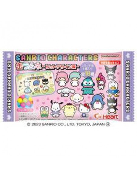 Sanrio Heart Can Ramune Bit Design