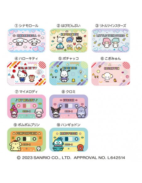 Sanrio Heart Can Ramune Bit Design
