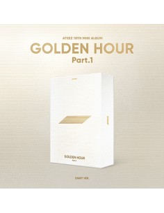 ATEEZ - GOLDEN HOUR  Part.1 [Diary Ver.] + hello 82