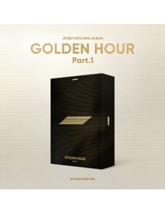 ATEEZ - GOLDEN HOUR  Part.1 [Golden Hour Ver.] + hello 82
