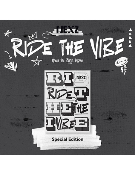 NEXZ - Ride the Vibe [Special Edition] | K-POP | Chunichi Cómics