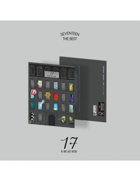 SEVENTEEN | BEST ALBUM 17 IS RIGHT HERE' [Weverse Albums Ver.] | K-POP
