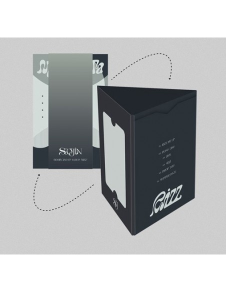 SOOJIN - RIZZ [Poca Album] | K-POP | Chunichi Cómics