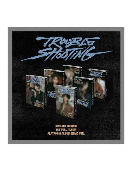 XDINARY HEROES |Troubleshooting [Platform Album] | Tienda de K-pop