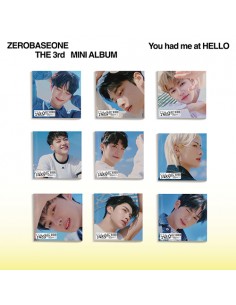 ZEROBASEONE - You had me at HELLO [Digipack Ver. - Random Cover]