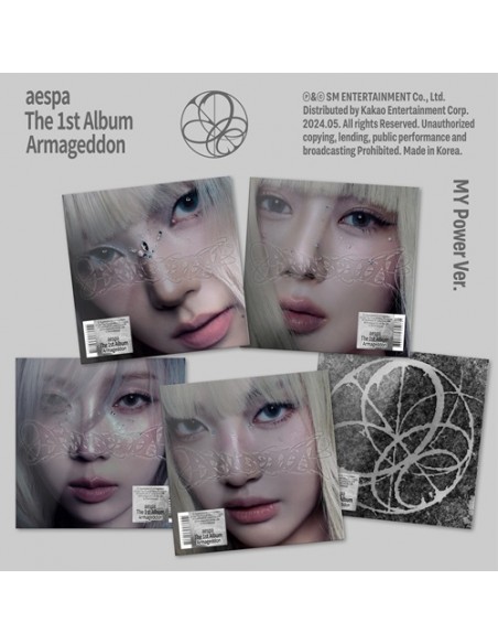 Aespa - Armageddon [MY Power Ver. - Random Cover] | Tienda de K-Pop