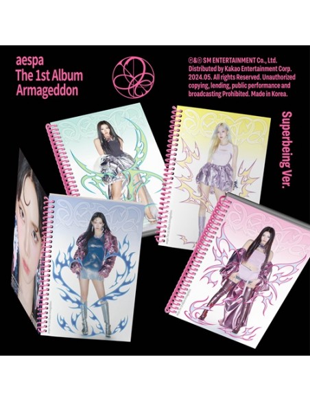 Aespa - Armageddon [Superbeing Ver. - Random Cover] | Tienda de K-POP