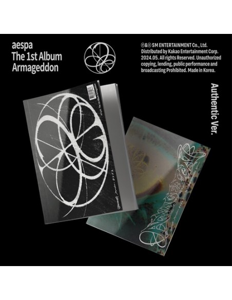Aespa - Armageddon [Authentic Ver.] | Tienda de K-POP online