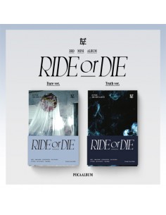 EVNNE - RIDE or DIE [Poca Album - Random Cover]