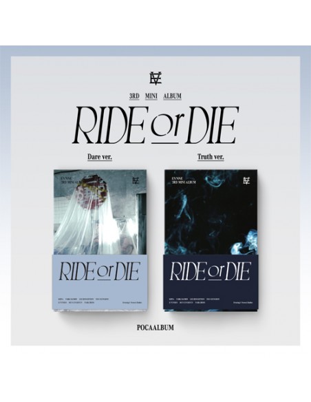 EVNNE - RIDE or DIE [Poca Album - Random Cover]
