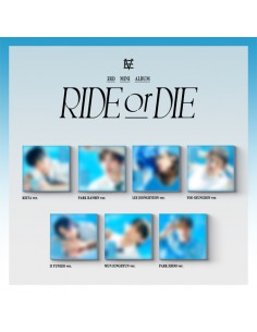 EVNNE - RIDE or DIE [Digipack Ver.]