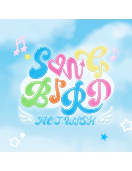 NCT WISH - Songbird [Letter Ver.]
