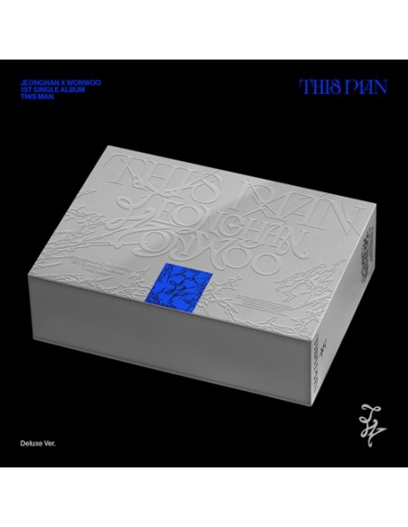 JEONGHAN X WONWOO - THIS MAN [Deluxe Ver.]