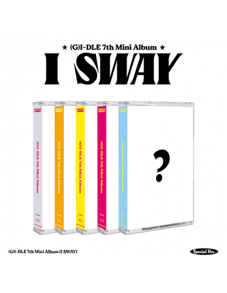 (G)I-DLE - I SWAY [Special Ver. - Random Cover]