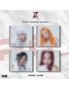 CRAXY - RE_ [Jewel case Ver. - Random Cover]
