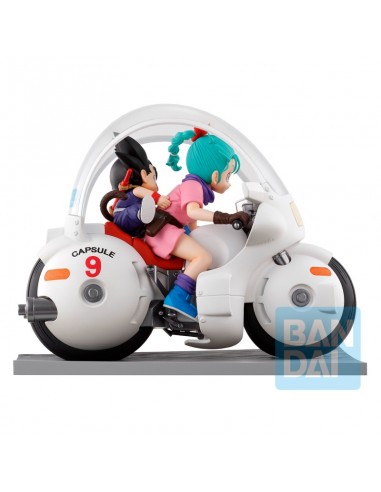 DRAGON BALL - ICHIBANSHO FANTASTIC ADVENTURE COLLECTION - SON GOKU & BULMA