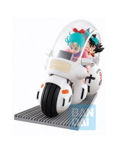 DRAGON BALL - ICHIBANSHO FANTASTIC ADVENTURE COLLECTION - SON GOKU & BULMA