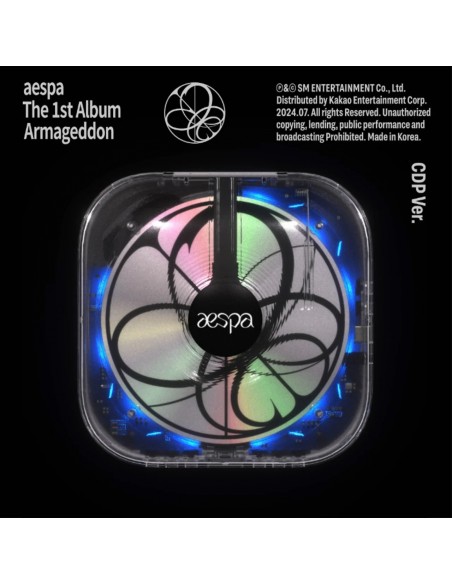aespa - The 1st Album [Armageddon] (CDP Ver.)