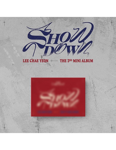 LEE CHAE YEON - SHOWDOWN [Poca Album]