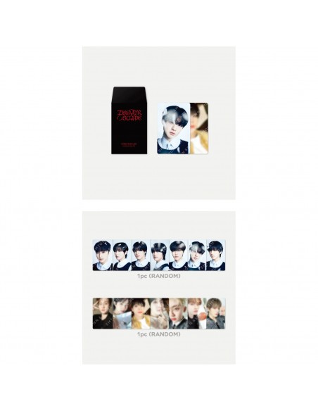 NCT DREAM - DREAM SCAPE ZONE - TRADING CARD PACK SET. C (icantfeelanything)