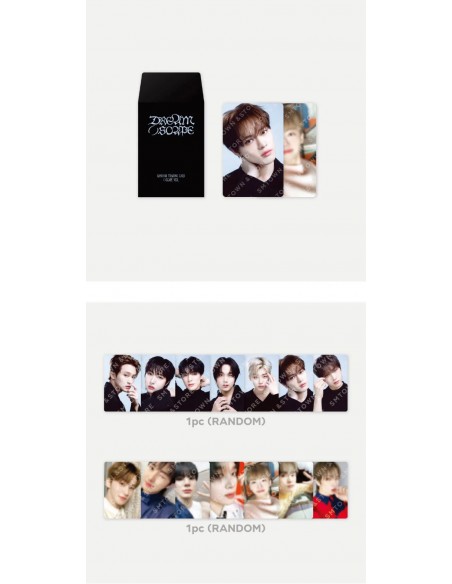NCT DREAM - DREAM SCAPE ZONE -TRADING CARD PACK SET. B (SCAPE)