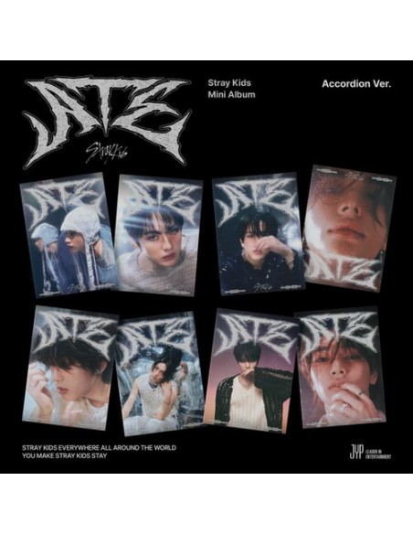 Stray Kids - ATE (Accordion Ver. - Random Cover) + Random Photocard (BDM)