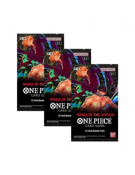 OnePiece - CardGame -WingsOfTheCaptain - English Ver.