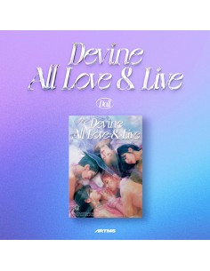 ARTMS - 1st Full Album (Devine All Love & Live) (A o B ver.)