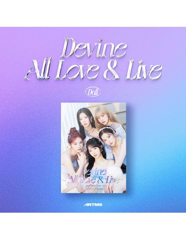 ARTMS - 1st Full Album (Devine All Love & Live) (A o B ver.)