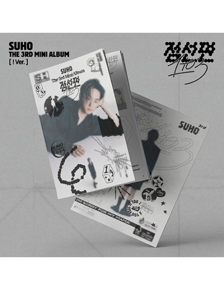 SUHO - dotted line  (1 to 3) [Admiración Ver.]