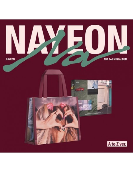 TWICE NAYEON - NA (Limited Edition A to Z ver.)