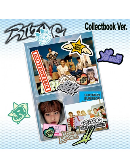 RIIZE - RIIZING [Collect Book Ver.]