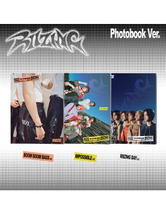 RIIZE - RIIZING [Photo Book Ver. - Random Cover]