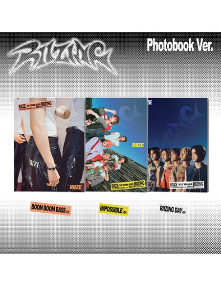 RIIZE - RIIZING [Photo Book Ver. - Random Cover]