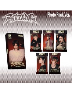 RIIZE - RIIZING [Photo Pack Ver. - Random Cover]
