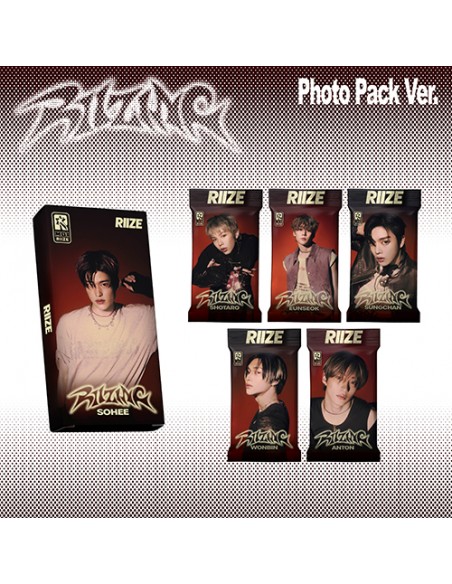 RIIZE - RIIZING [Photo Pack Ver. - Random Cover]