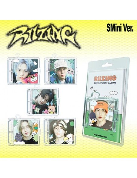 RIIZE - RIIZING [SMini Ver. - Random Cover]