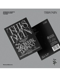 JEONGHAN X WONWOO | THIS MAN [Weverse Albums Ver.] | Tienda de kpop