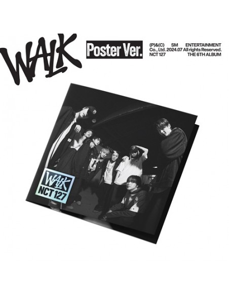 NCT 127 - WALK [Poster Ver.]