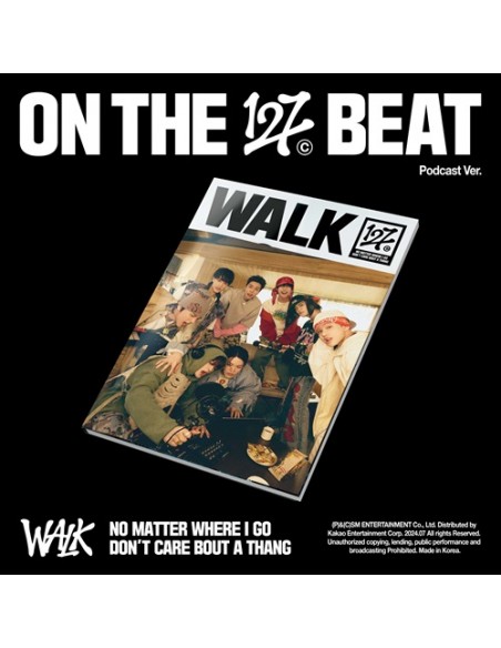 NCT 127 - WALK [Podcast Ver.]