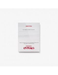 ENHYPEN - ROMANCE  UNTOLD (Weverse Albums ver.)