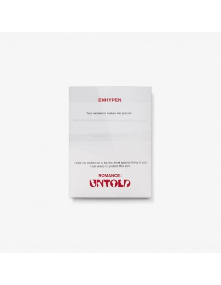 ENHYPEN - ROMANCE  UNTOLD (Weverse Albums ver.)