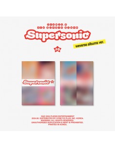 fromis_9 - Supersonic [Weverse Albums ver.]
