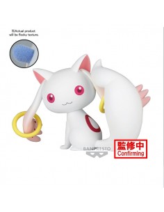 Madoka Magica Fluffy Puffy  Kyubey (A)