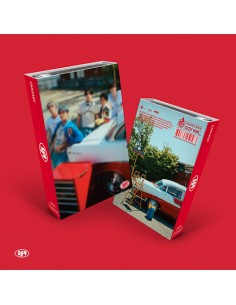 SF9 - The 14th Mini Album [FANTASY] (Random Ver) + Random Photocard (SW)
